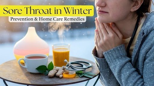Sore Throat in Winter: Prevention & Home Care Remedies