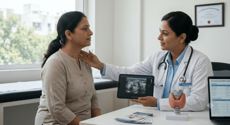 Thyroid Nodules: When Should You Worry? Symptoms, Causes, Diagnosis & Treatment Options