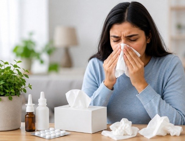Nasal Allergies: Symptoms, Causes, Diagnosis & Treatment Options