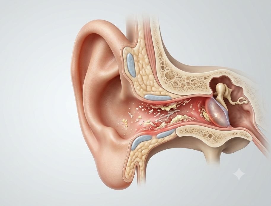 Otomycosis: Symptoms, Causes, Treatment & Prevention