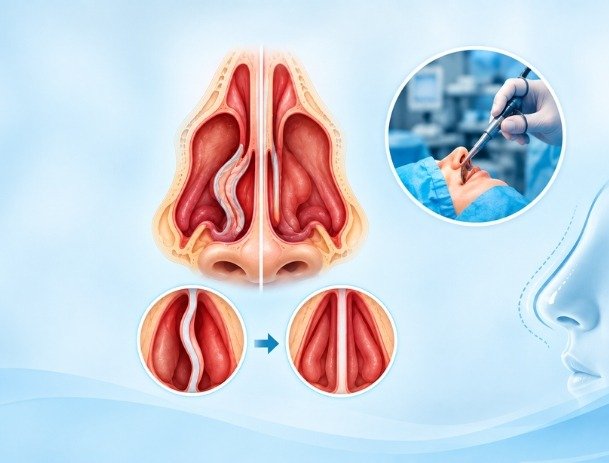 DNS Nose Surgery (Septoplasty)