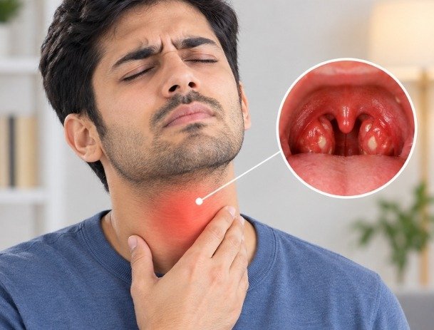 Sore Throat Without Fever